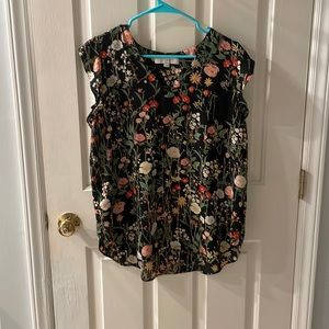 Loft Floral top